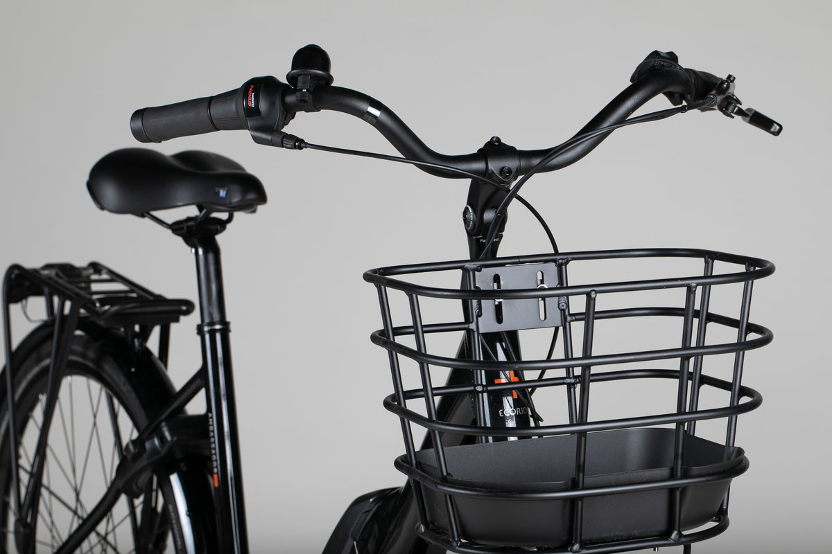Ecoride Ambassador AXS E6100 - käytetty sähköpyörä 165-195 cm ajajalle