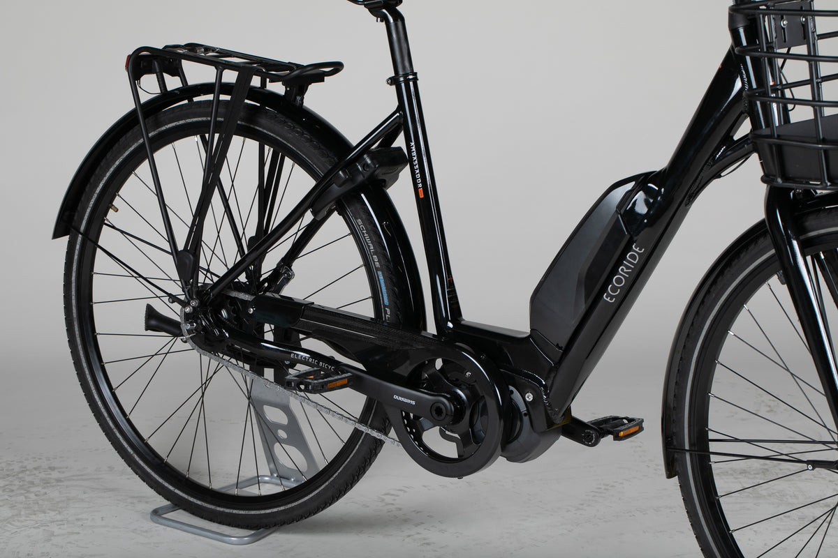 Ecoride Ambassador AXS E6100 - käytetty sähköpyörä 165-195 cm ajajalle