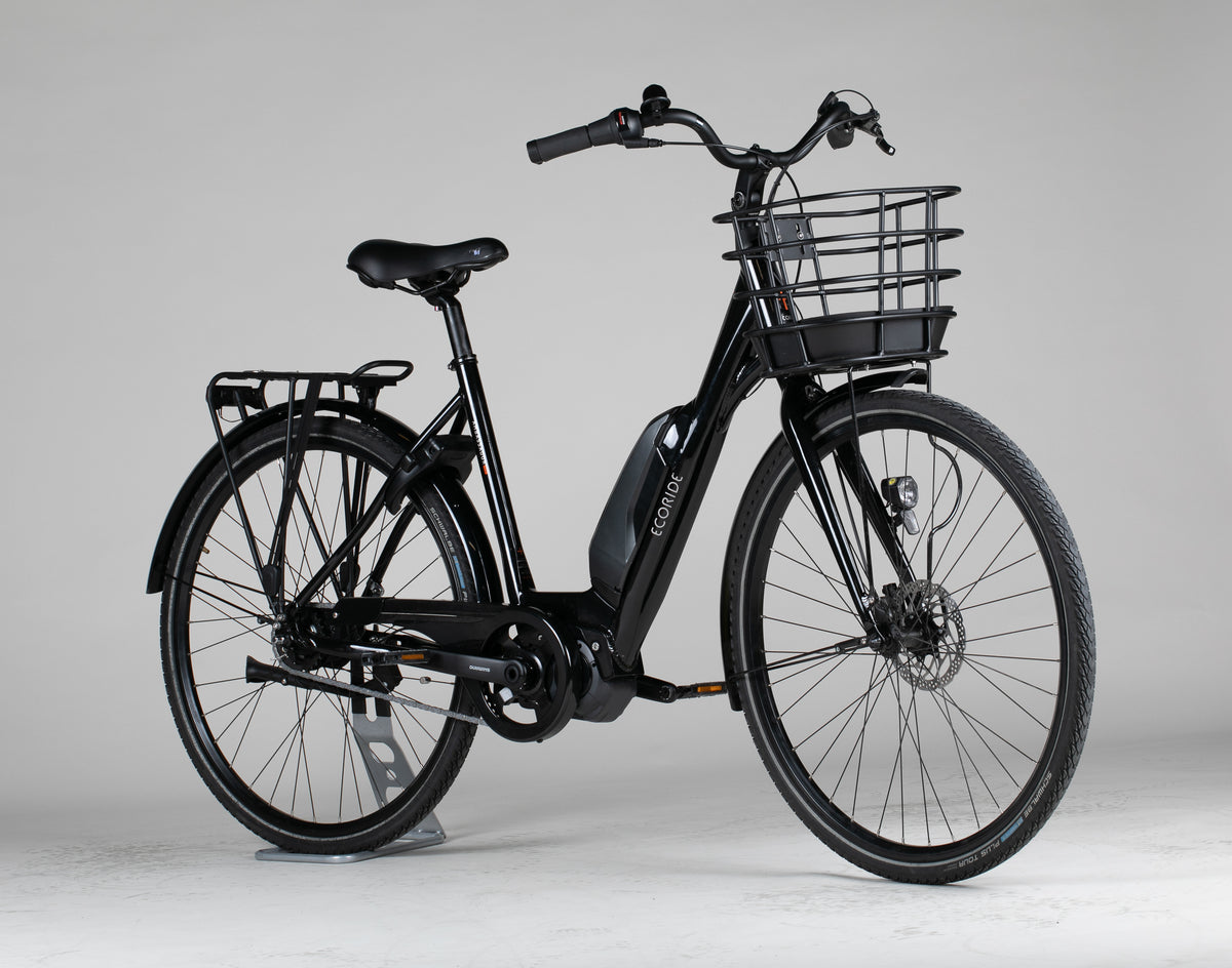 Ecoride Ambassador AXS E6100 - käytetty sähköpyörä 165-195 cm ajajalle