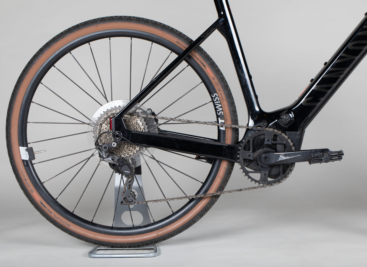 Canyon Grizl:ONfly CF 7 - käytetty sähköpyörä 183–190 cm ajajalle