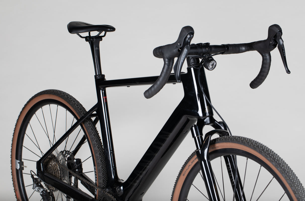 Canyon Grizl:ONfly CF 7 - käytetty sähköpyörä 183–190 cm ajajalle