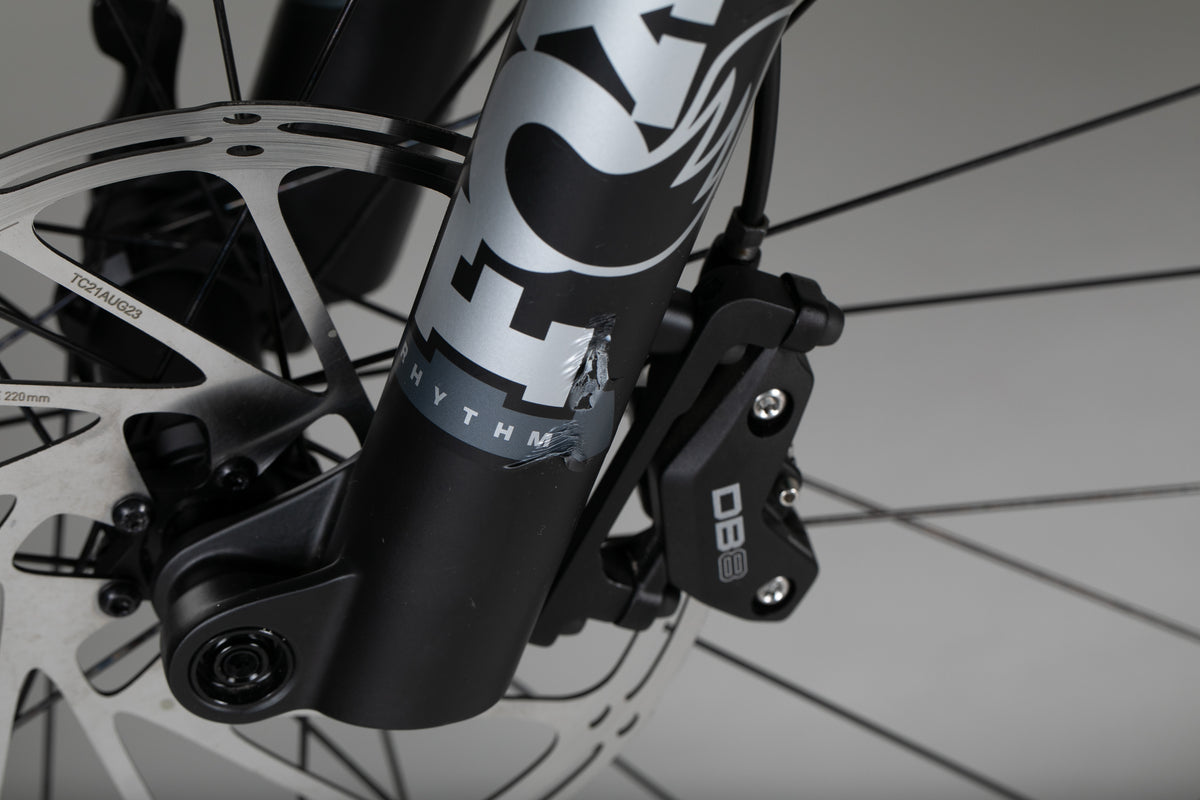 Canyon Strive:On Cfr Underdog - käytetty sähköpyörä 172-185 cm ajajalle