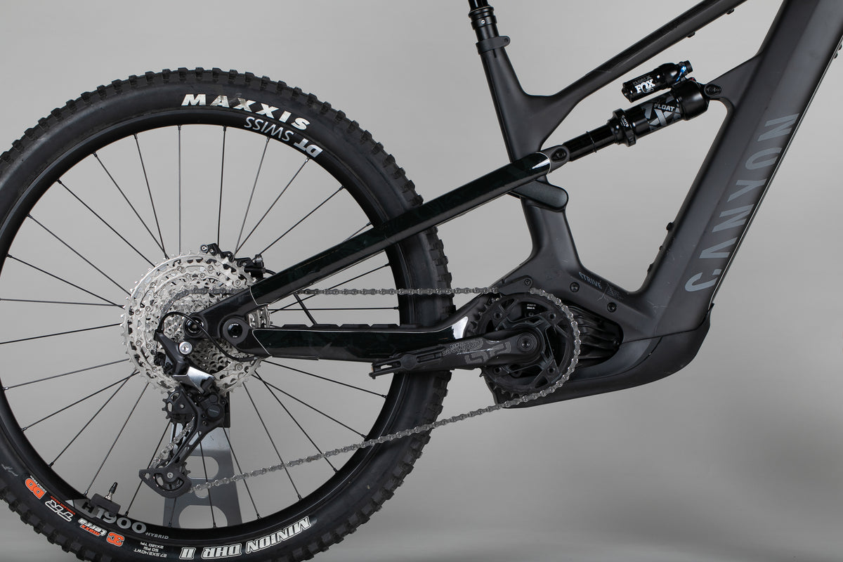 Canyon Strive:On Cfr Underdog - käytetty sähköpyörä 172-185 cm ajajalle