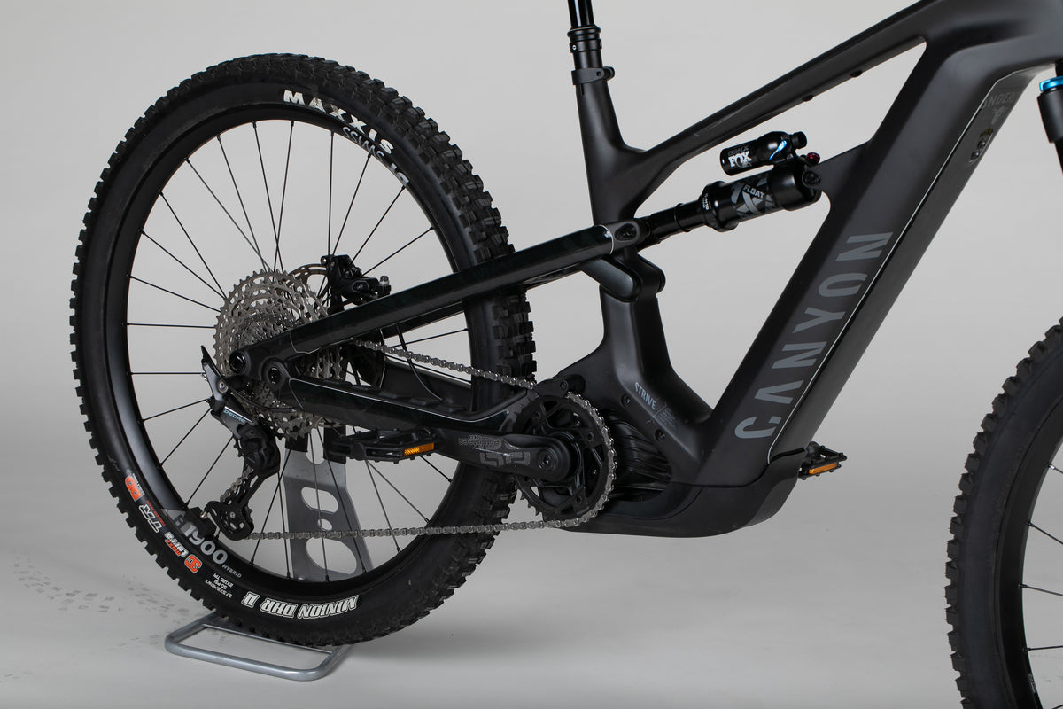 Canyon Strive:On Cfr Underdog - käytetty sähköpyörä 172-185 cm ajajalle