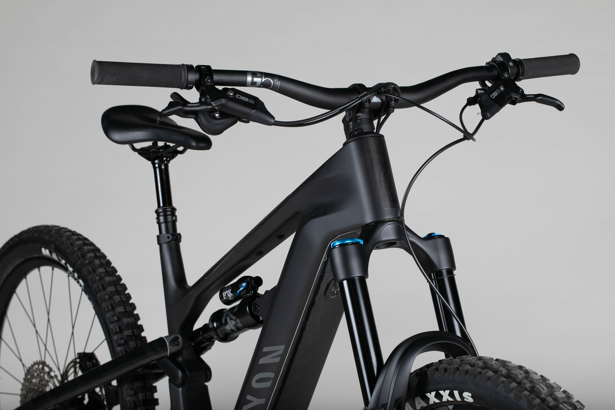 Canyon Strive:On Cfr Underdog - käytetty sähköpyörä 172-185 cm ajajalle