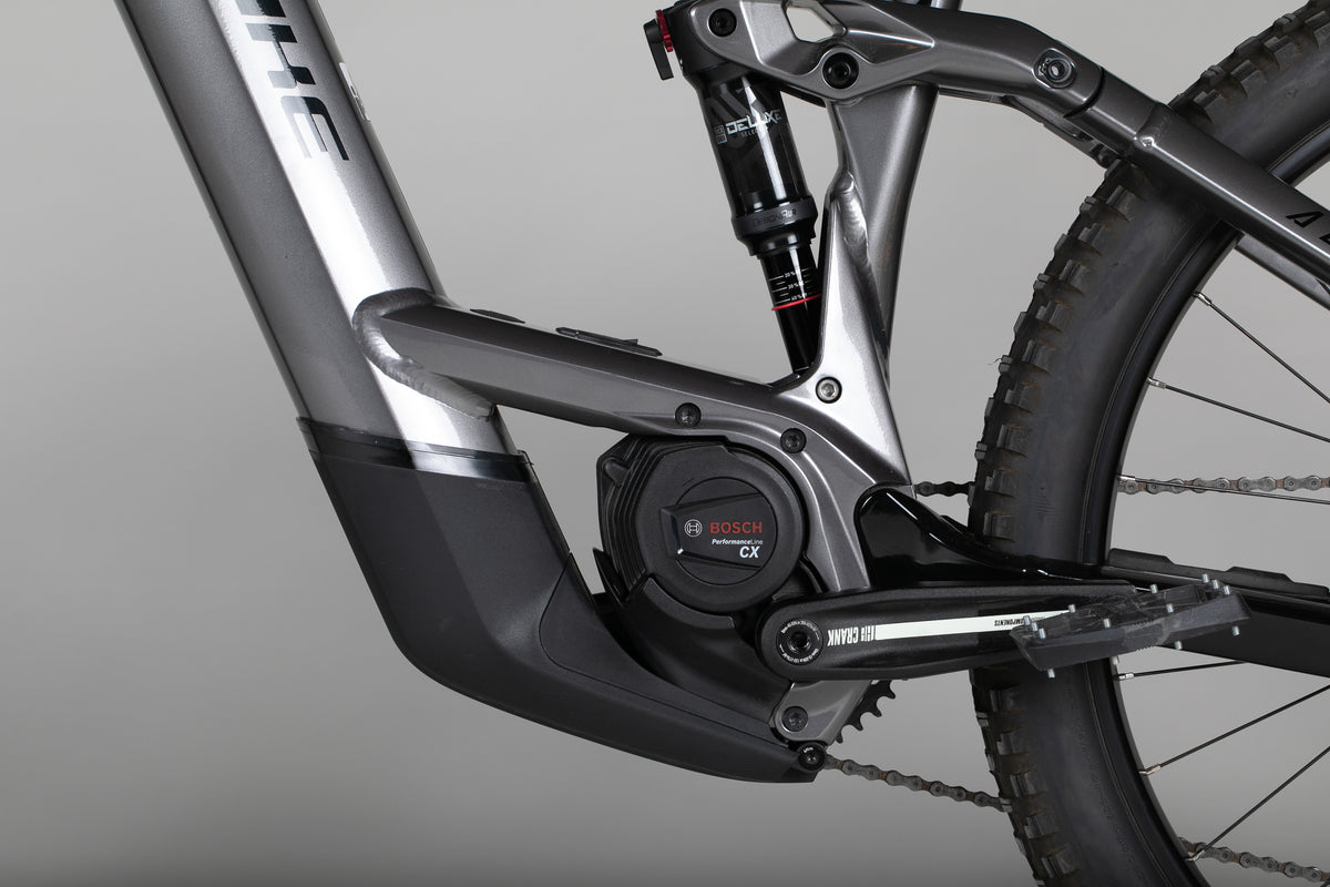Haibike AllMtn 5 - käytetty sähköpyörä 178-189 cm ajajalle