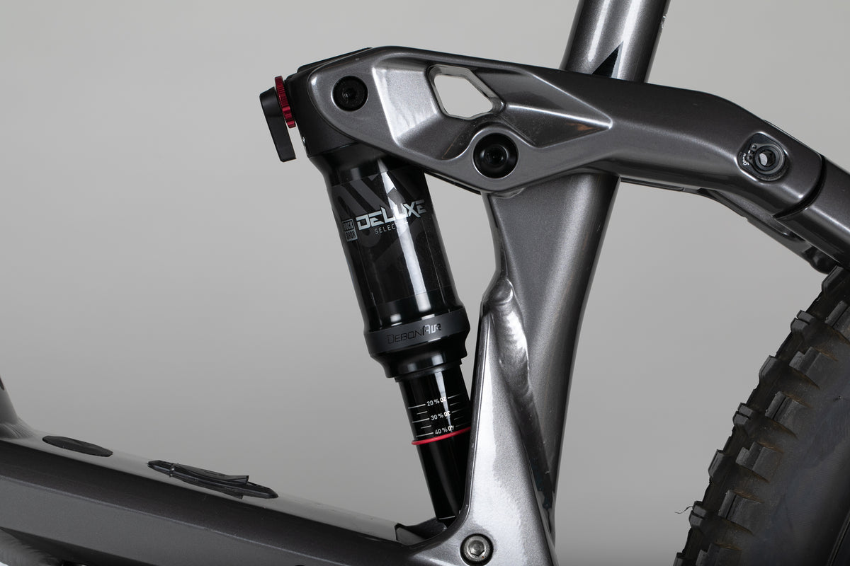 Haibike AllMtn 5 - käytetty sähköpyörä 178-189 cm ajajalle