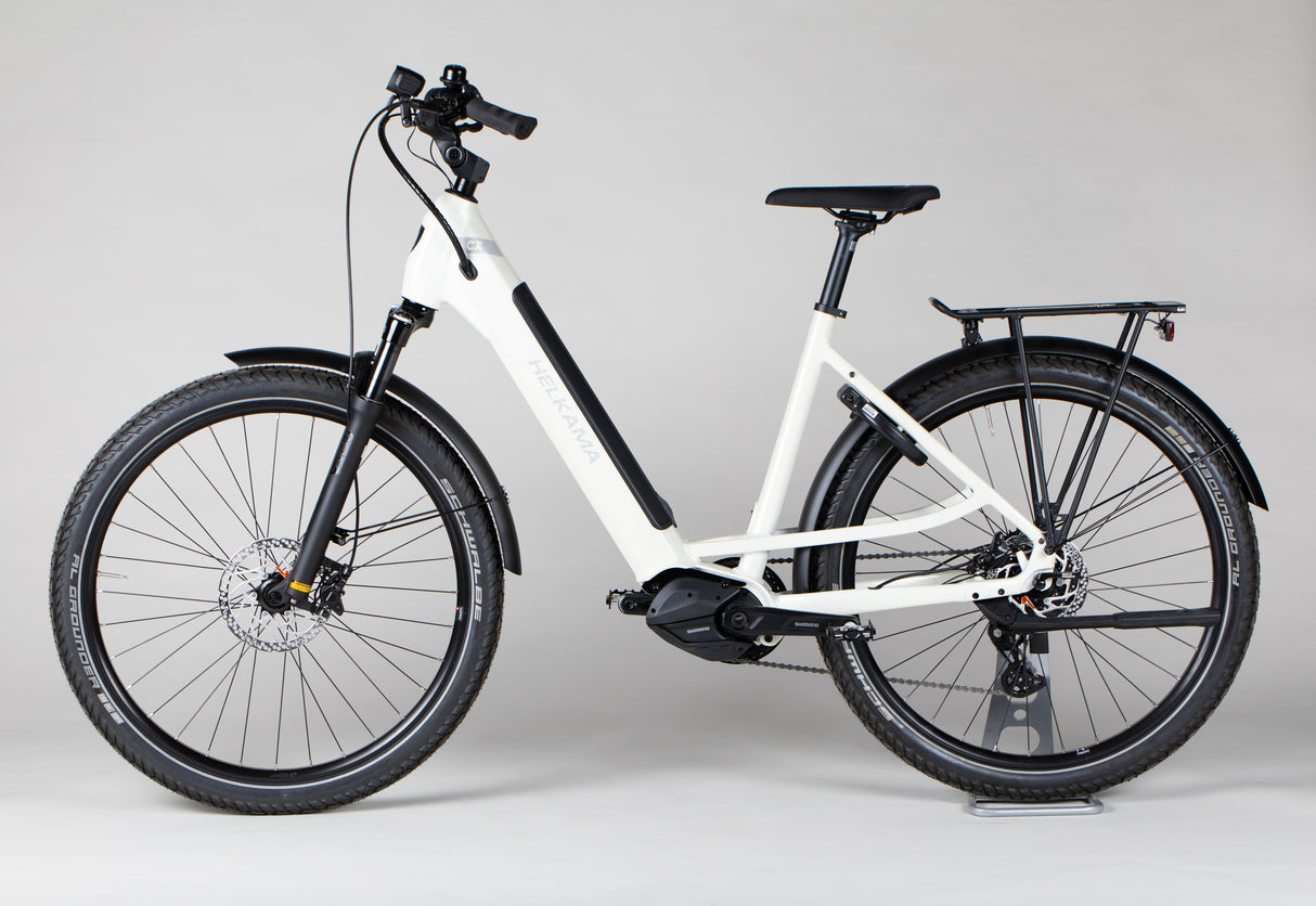 Helkama CX 10v - käytetty sähköpyörä 160-180 cm ajajalle