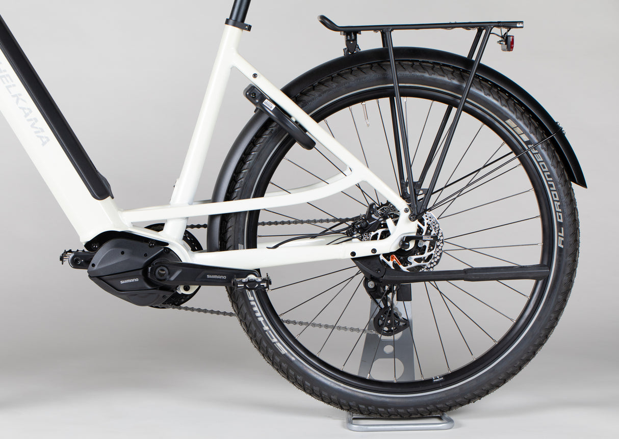 Helkama CX 10v - käytetty sähköpyörä 160-180 cm ajajalle