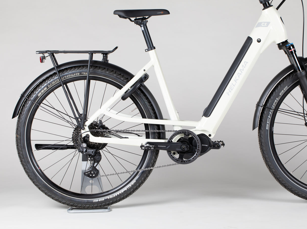 Helkama CX 10v - käytetty sähköpyörä 160-180 cm ajajalle