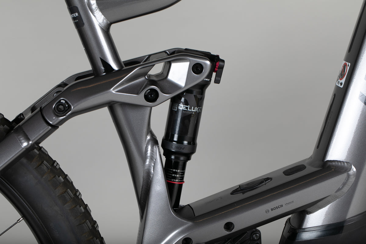 Haibike AllMtn 5 - käytetty sähköpyörä 178-189 cm ajajalle