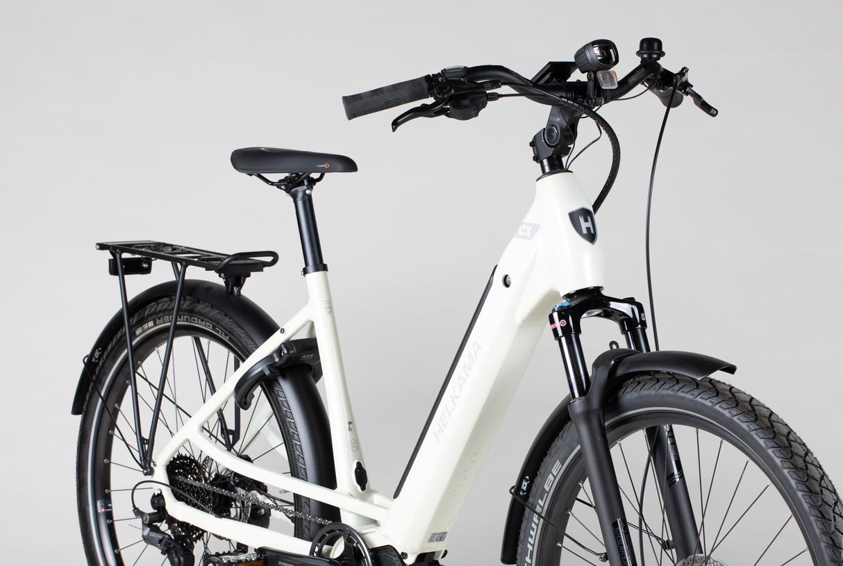 Helkama CX 10v - käytetty sähköpyörä 160-180 cm ajajalle