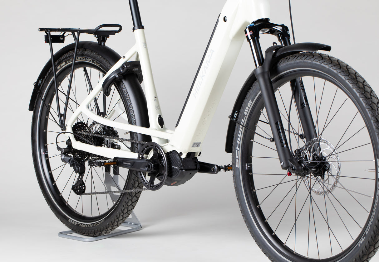 Helkama CX 10v - käytetty sähköpyörä 160-180 cm ajajalle