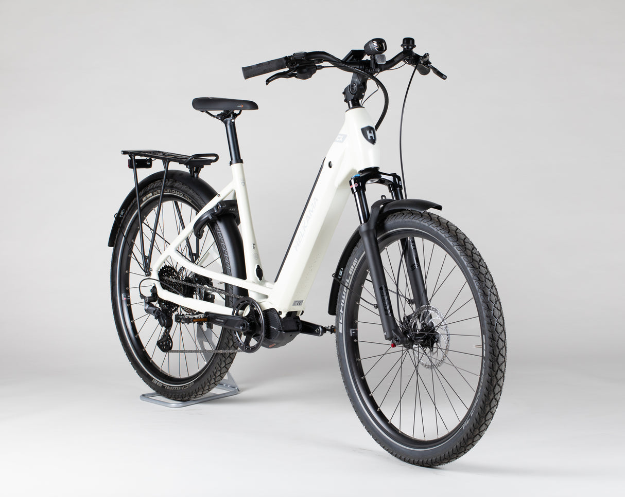 Helkama CX 10v - käytetty sähköpyörä 160-180 cm ajajalle