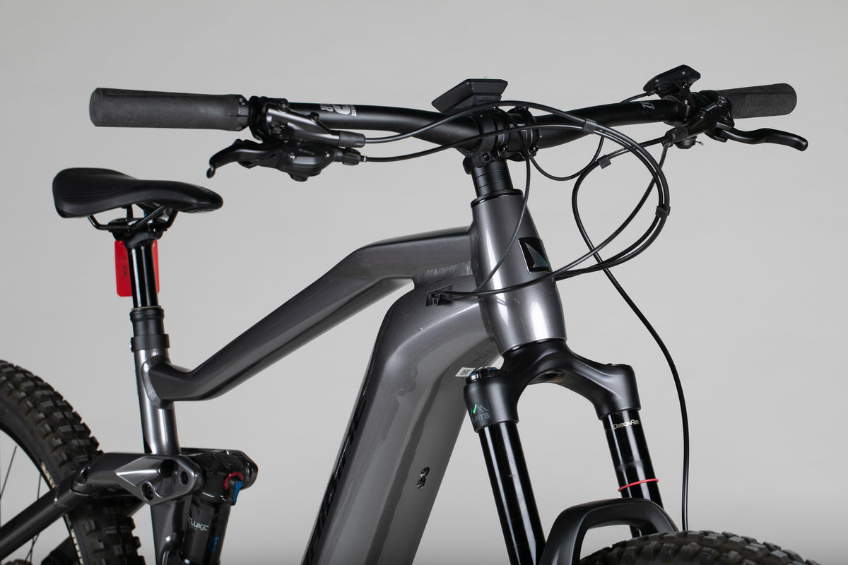 Haibike AllMtn 5 - käytetty sähköpyörä 178-189 cm ajajalle