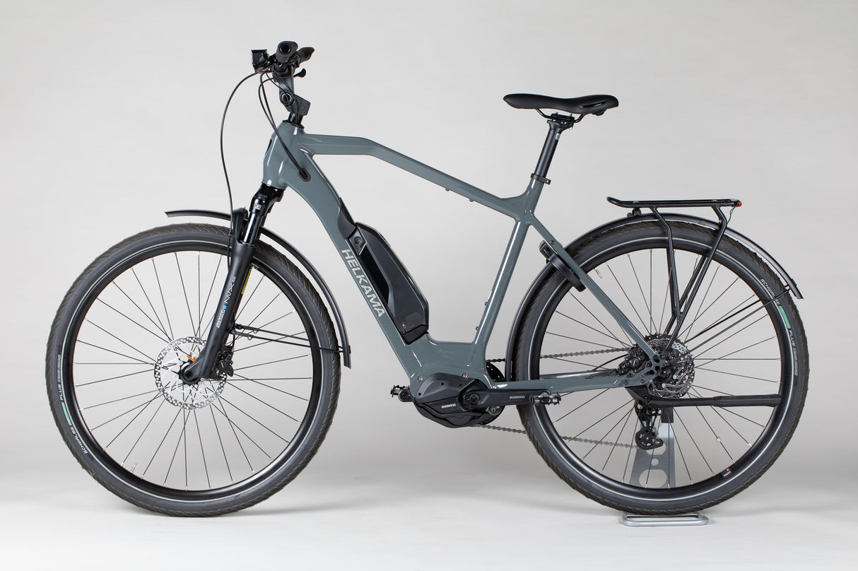 Helkama SE 10v - käytetty sähköpyörä 170-190 cm ajajalle