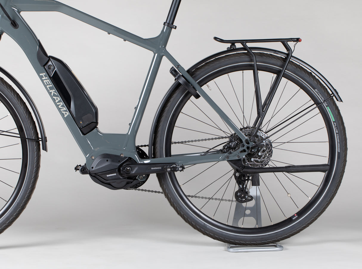 Helkama SE 10v - käytetty sähköpyörä 170-190 cm ajajalle