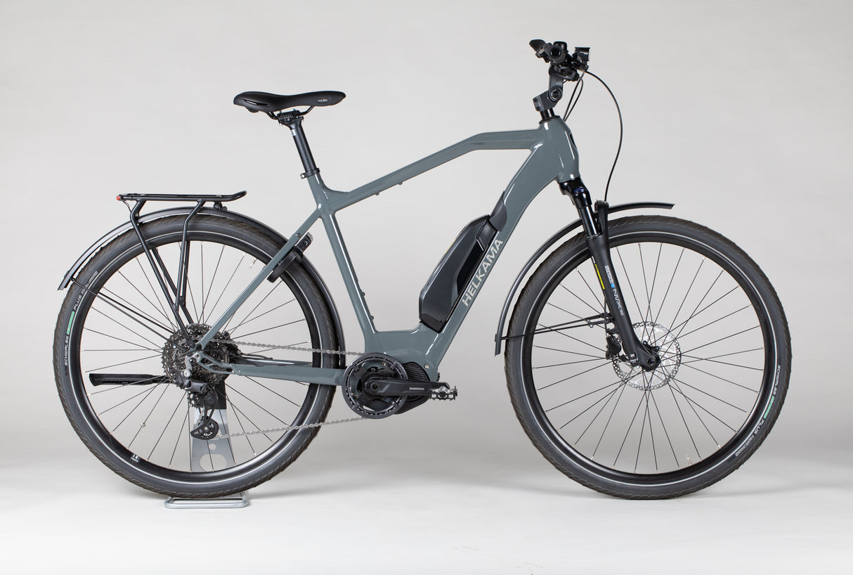 Helkama SE 10v - käytetty sähköpyörä 170-190 cm ajajalle