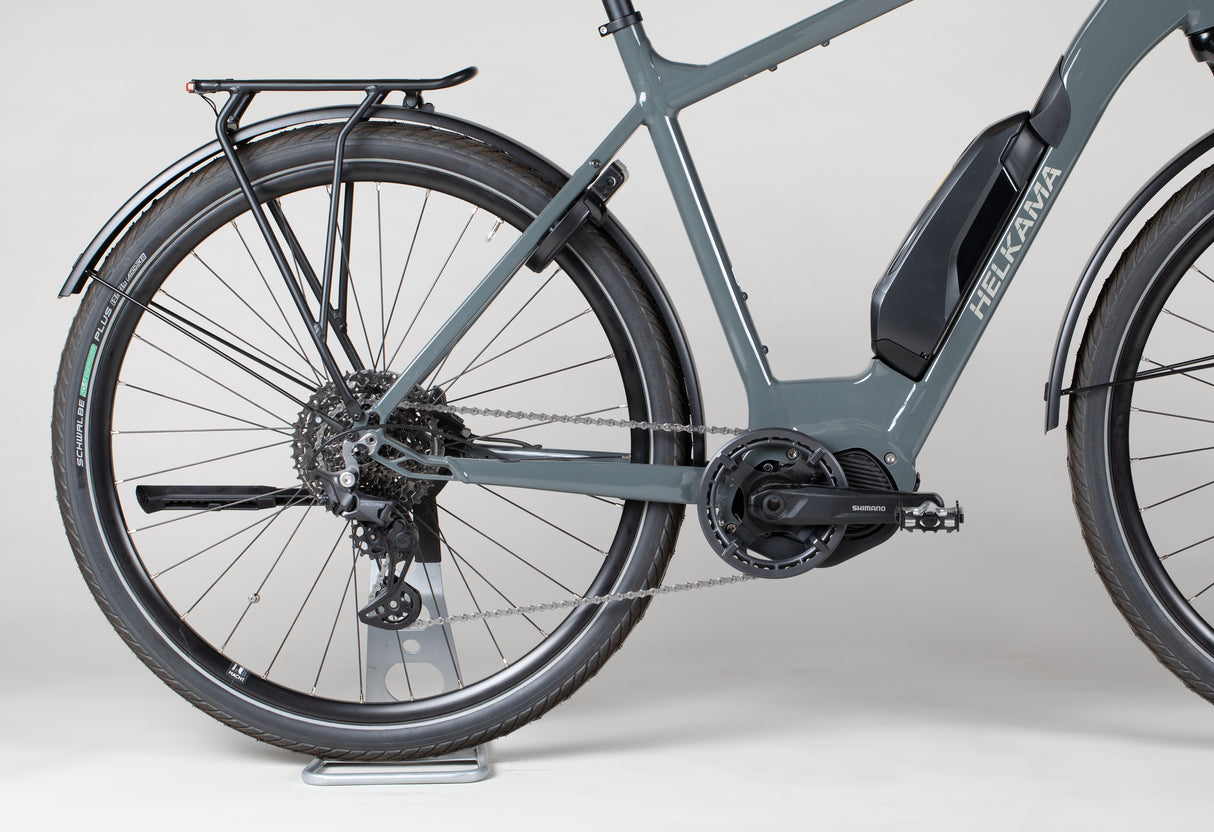 Helkama SE 10v - käytetty sähköpyörä 170-190 cm ajajalle