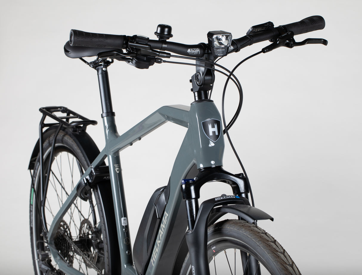 Helkama SE 10v - käytetty sähköpyörä 170-190 cm ajajalle