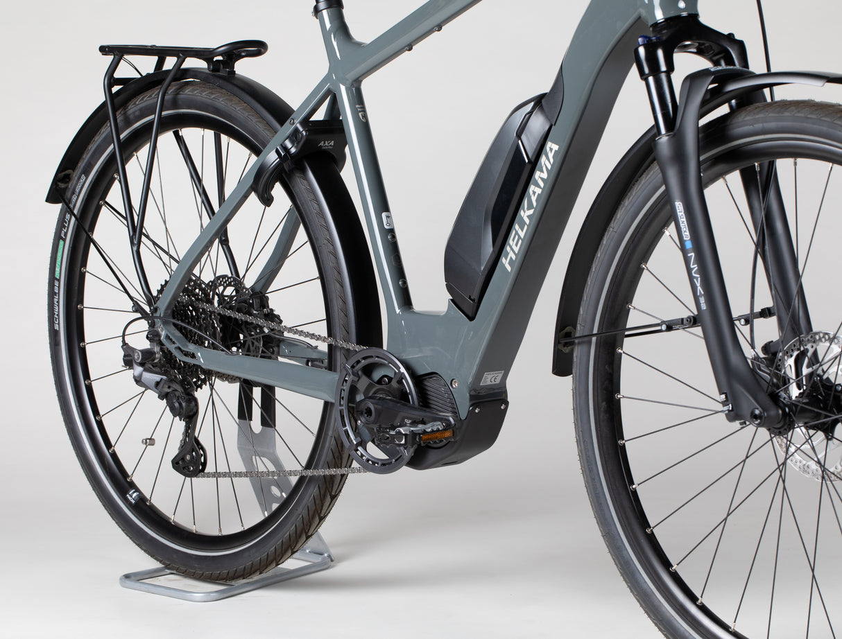 Helkama SE 10v - käytetty sähköpyörä 170-190 cm ajajalle