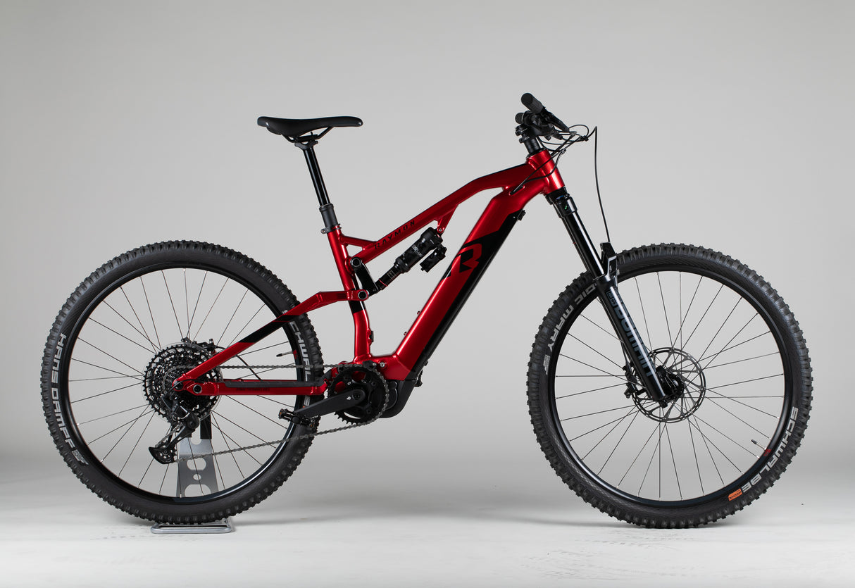 Raymon Trailray 160E 10.0 - käytetty sähköpyörä 168-180 cm ajajalle
