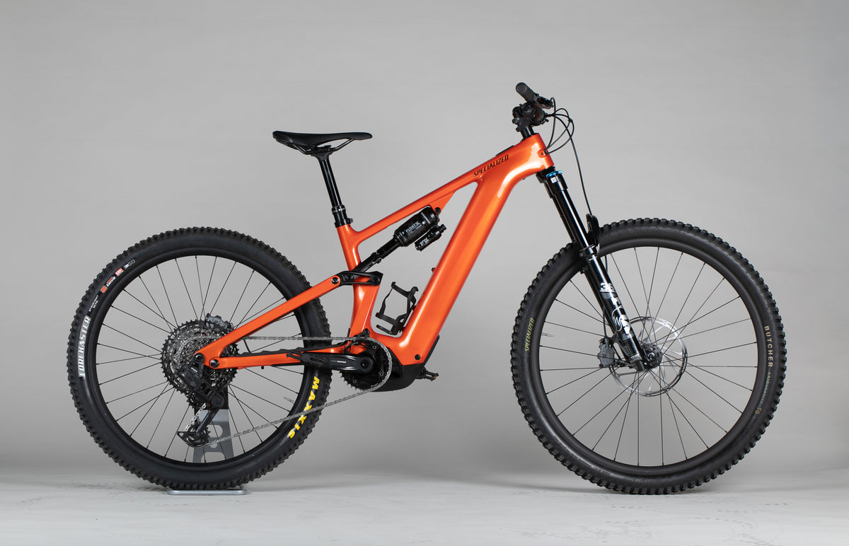 Specialized Turbo Levo 4 Comp - käytetty sähköpyörä 157-173 cm ajajalle