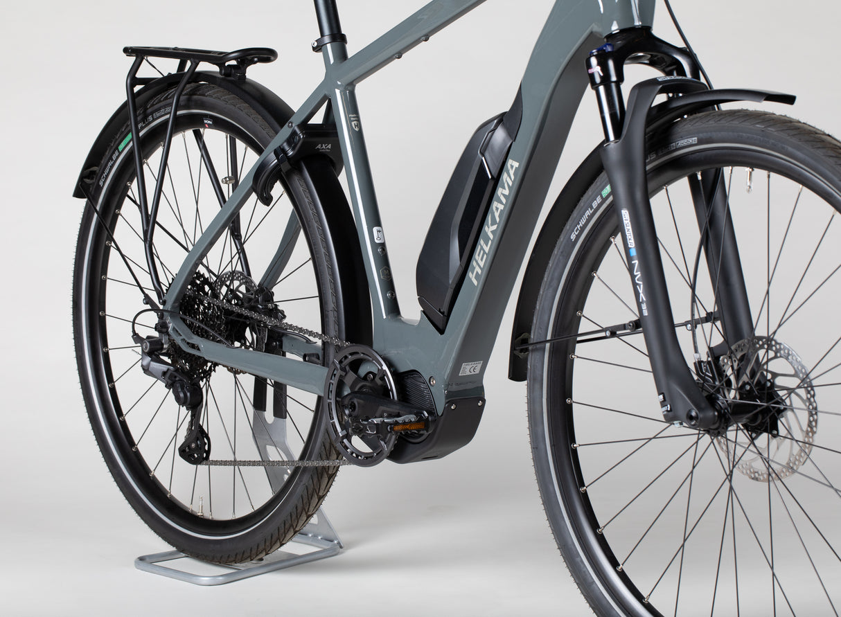 Helkama SE 10v - käytetty sähköpyörä 160–180 cm ajajalle