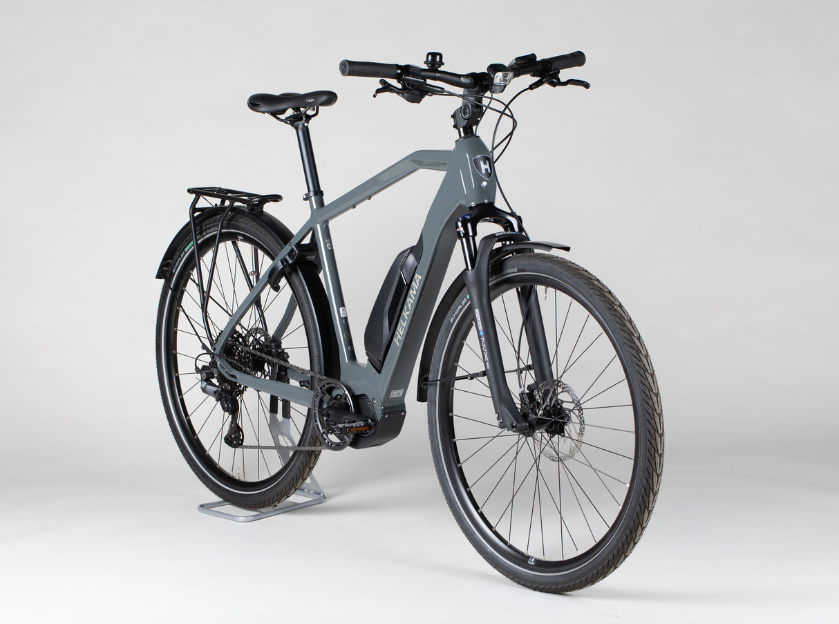 Helkama SE 10v - käytetty sähköpyörä 160–180 cm ajajalle