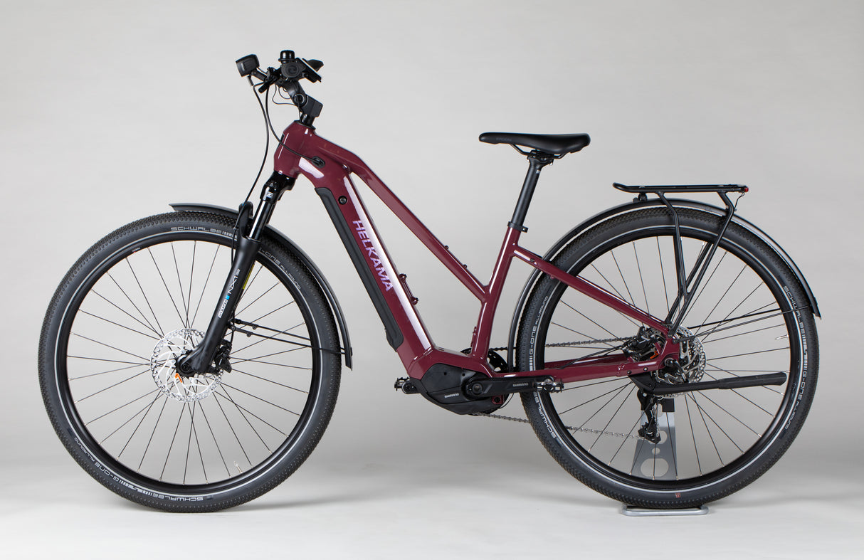 Helkama SX AS 10v - käytetty sähköpyörä 150-165 cm ajajalle