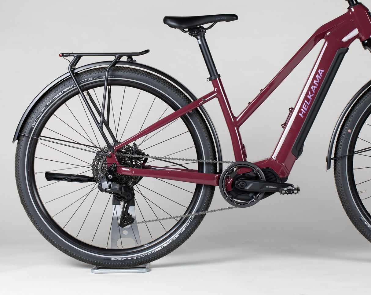 Helkama SX AS 10v - käytetty sähköpyörä 150-165 cm ajajalle