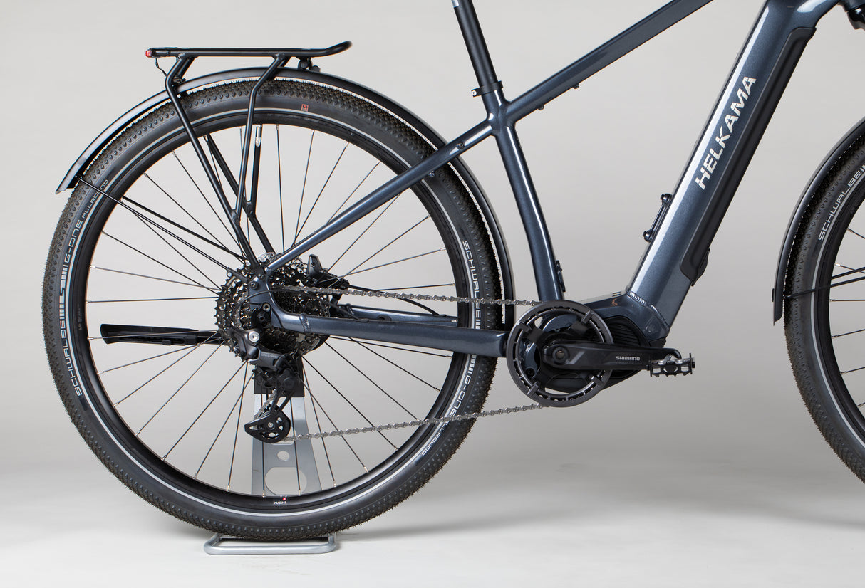 Helkama SX 10v - käytetty sähköpyörä 160–180 cm ajajalle