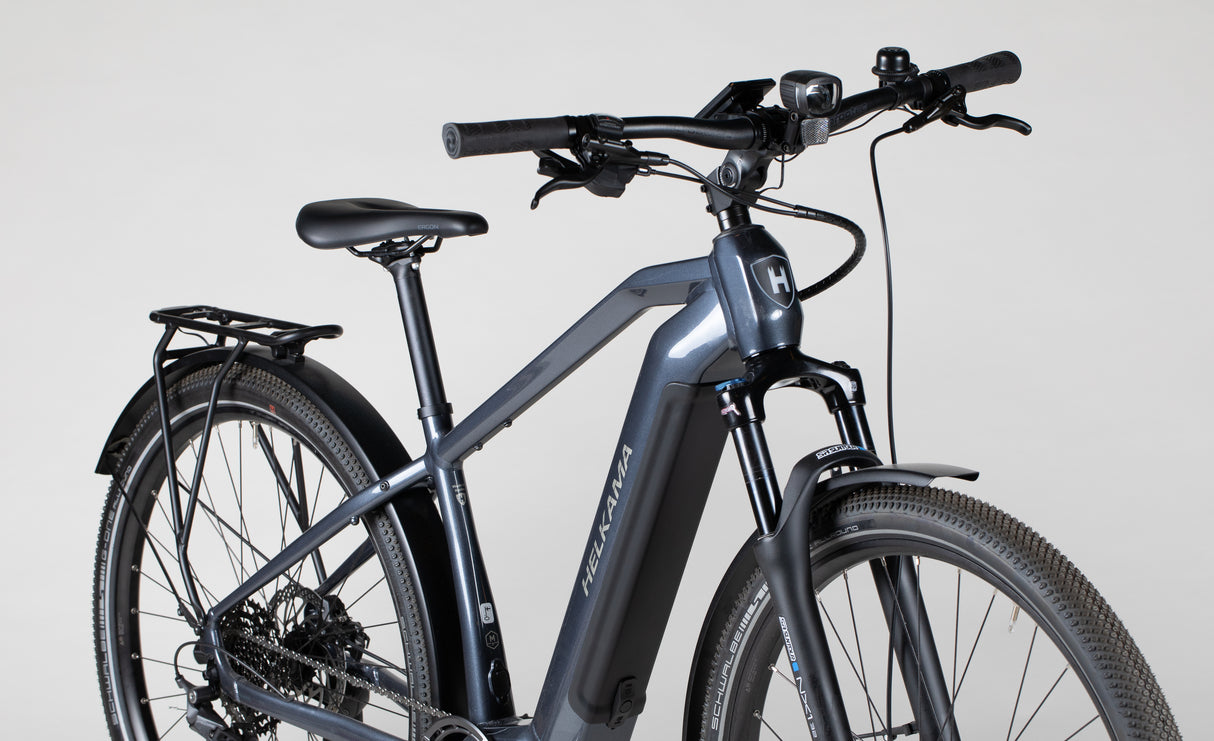 Helkama SX 10v - käytetty sähköpyörä 160–180 cm ajajalle