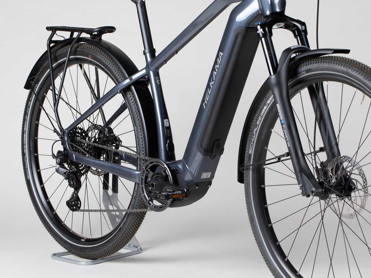 Helkama SX 10v - käytetty sähköpyörä 160–180 cm ajajalle