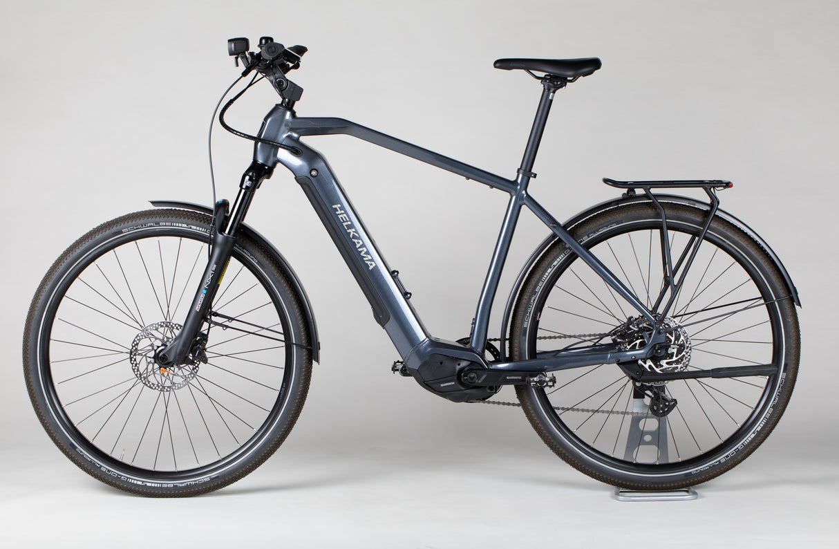 Helkama SX 10v - käytetty sähköpyörä 180-200 cm ajajalle