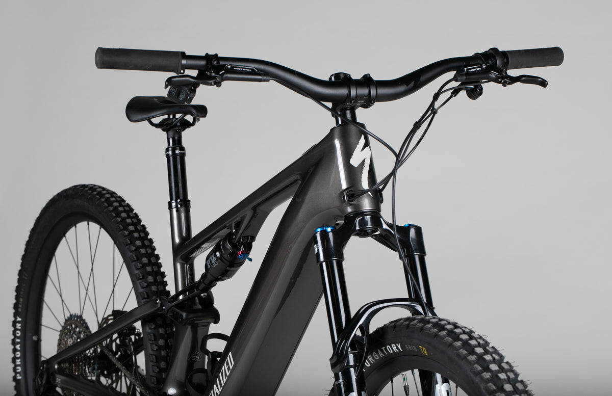 Specialized Turbo Levo R Comp - käytetty sähköpyörä 178-193 cm ajajalle