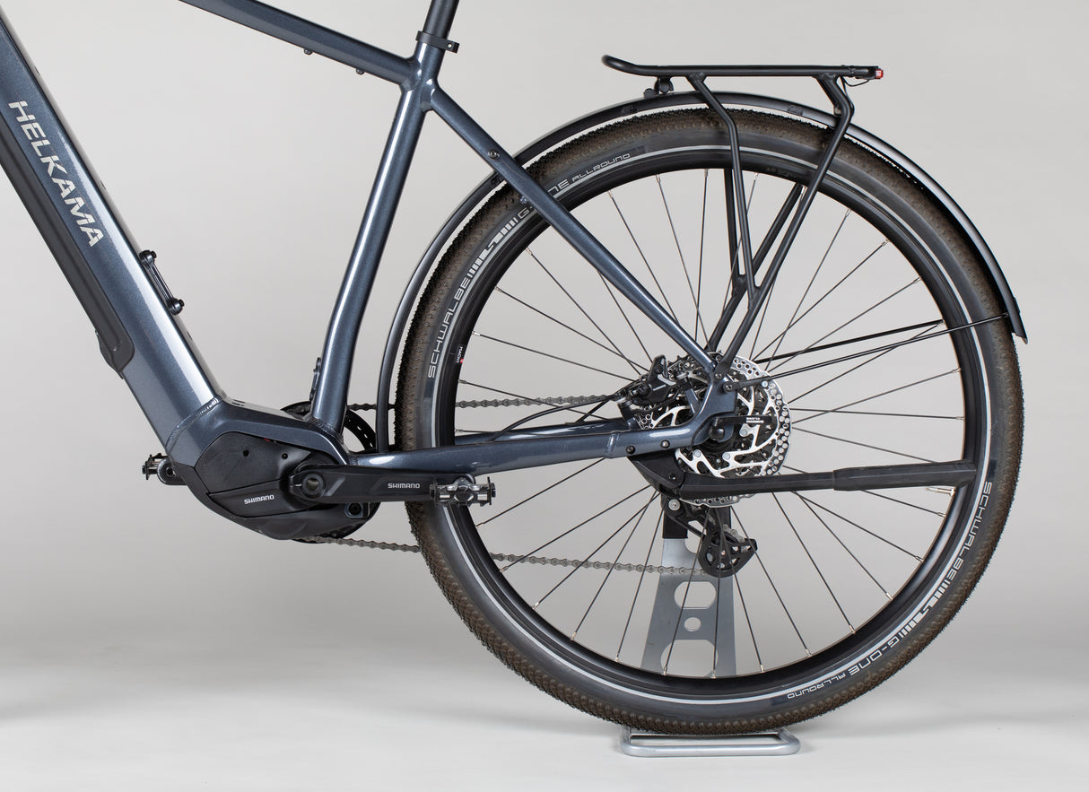 Helkama SX 10v - käytetty sähköpyörä 180-200 cm ajajalle