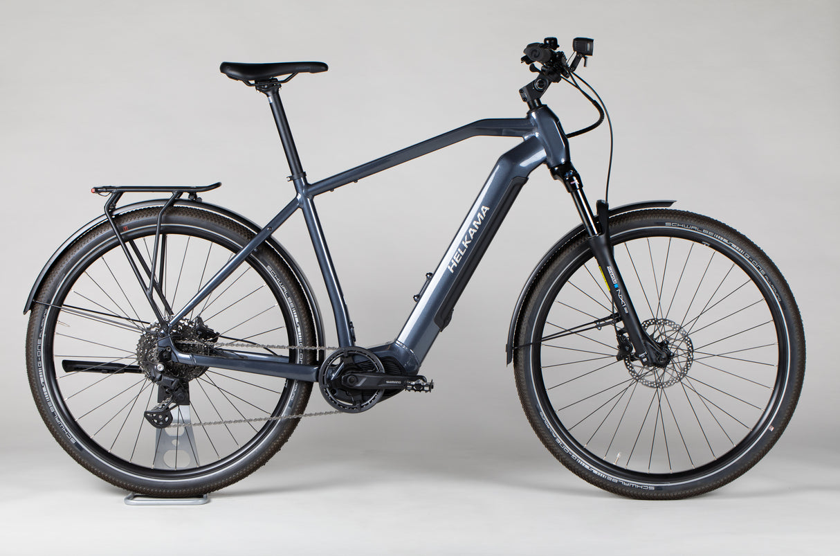 Helkama SX 10v - käytetty sähköpyörä 180-200 cm ajajalle