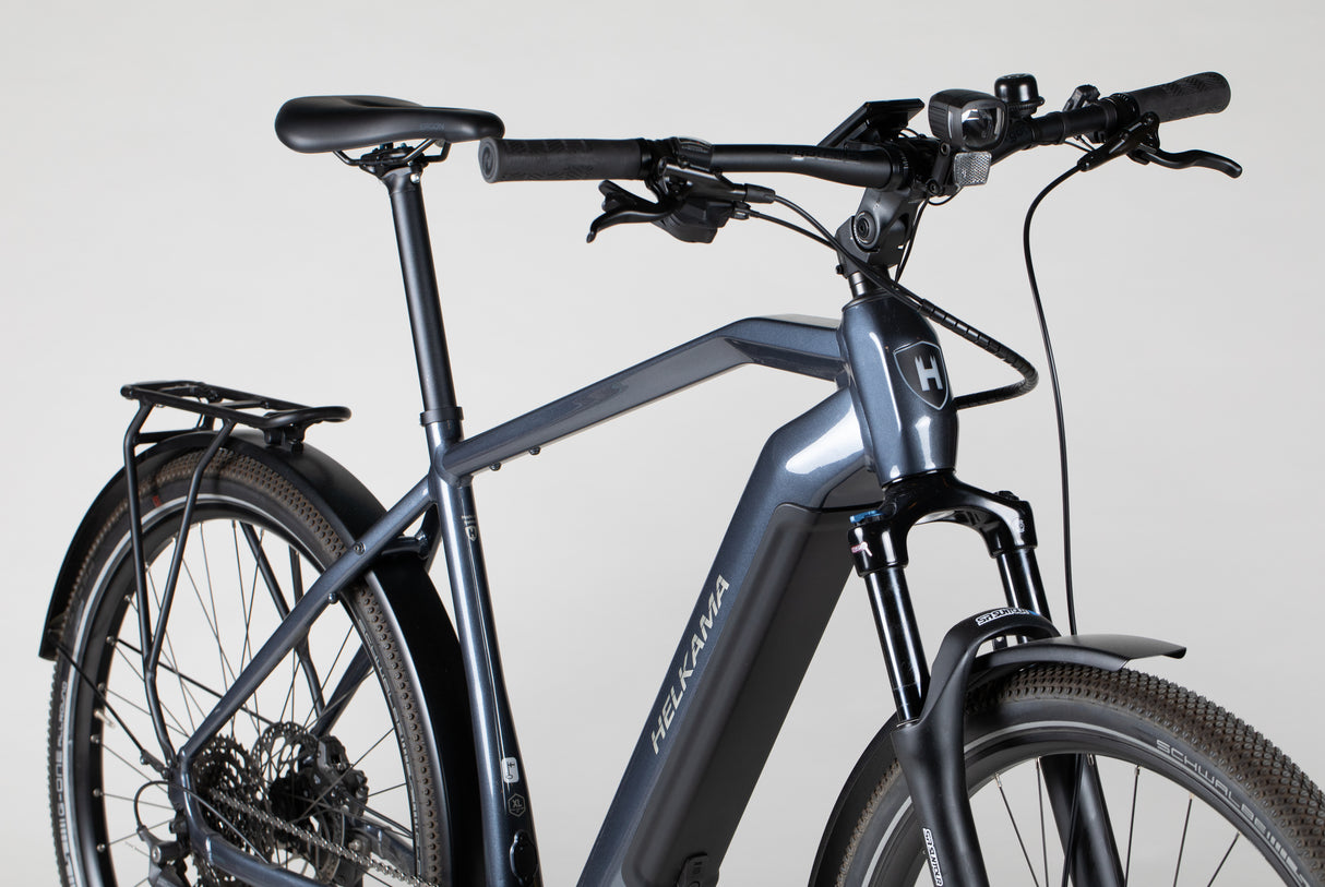 Helkama SX 10v - käytetty sähköpyörä 180-200 cm ajajalle