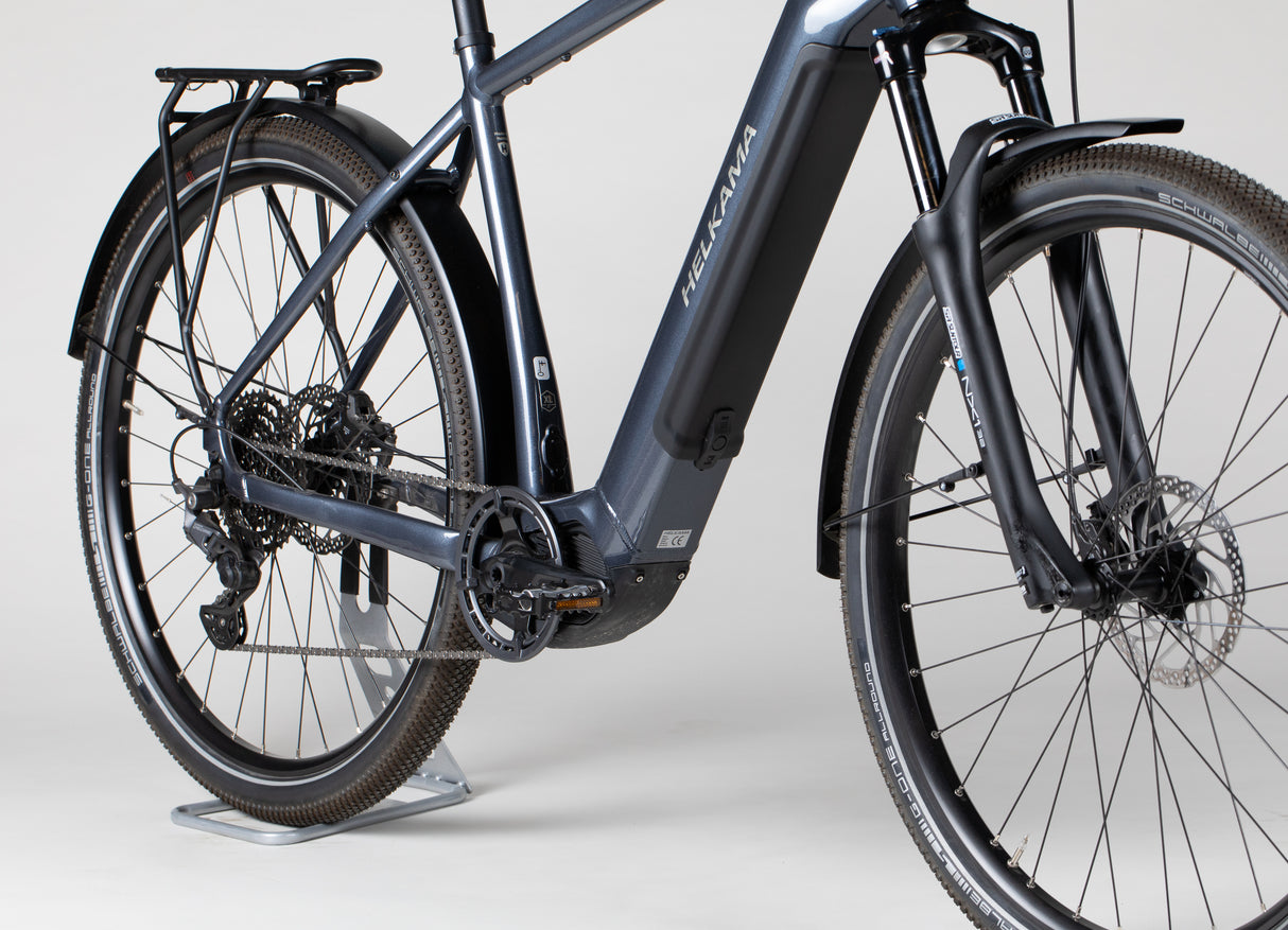 Helkama SX 10v - käytetty sähköpyörä 180-200 cm ajajalle