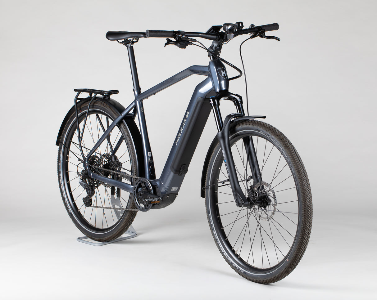 Helkama SX 10v - käytetty sähköpyörä 180-200 cm ajajalle