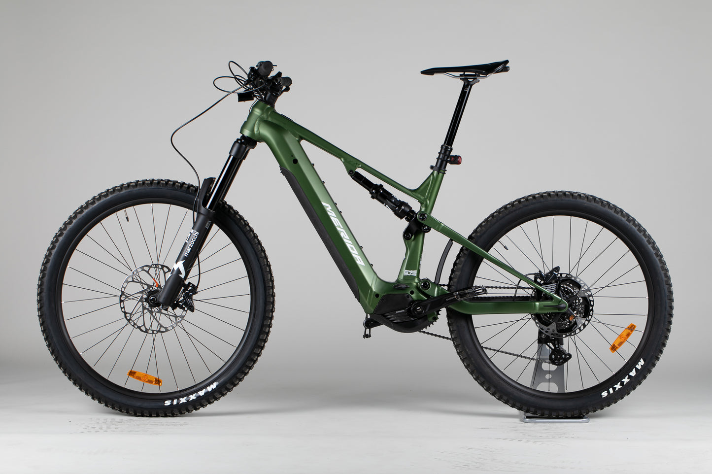 Merida eOne-Sixty 675 IV1 - käytetty sähköpyörä 177-190 cm ajajalle