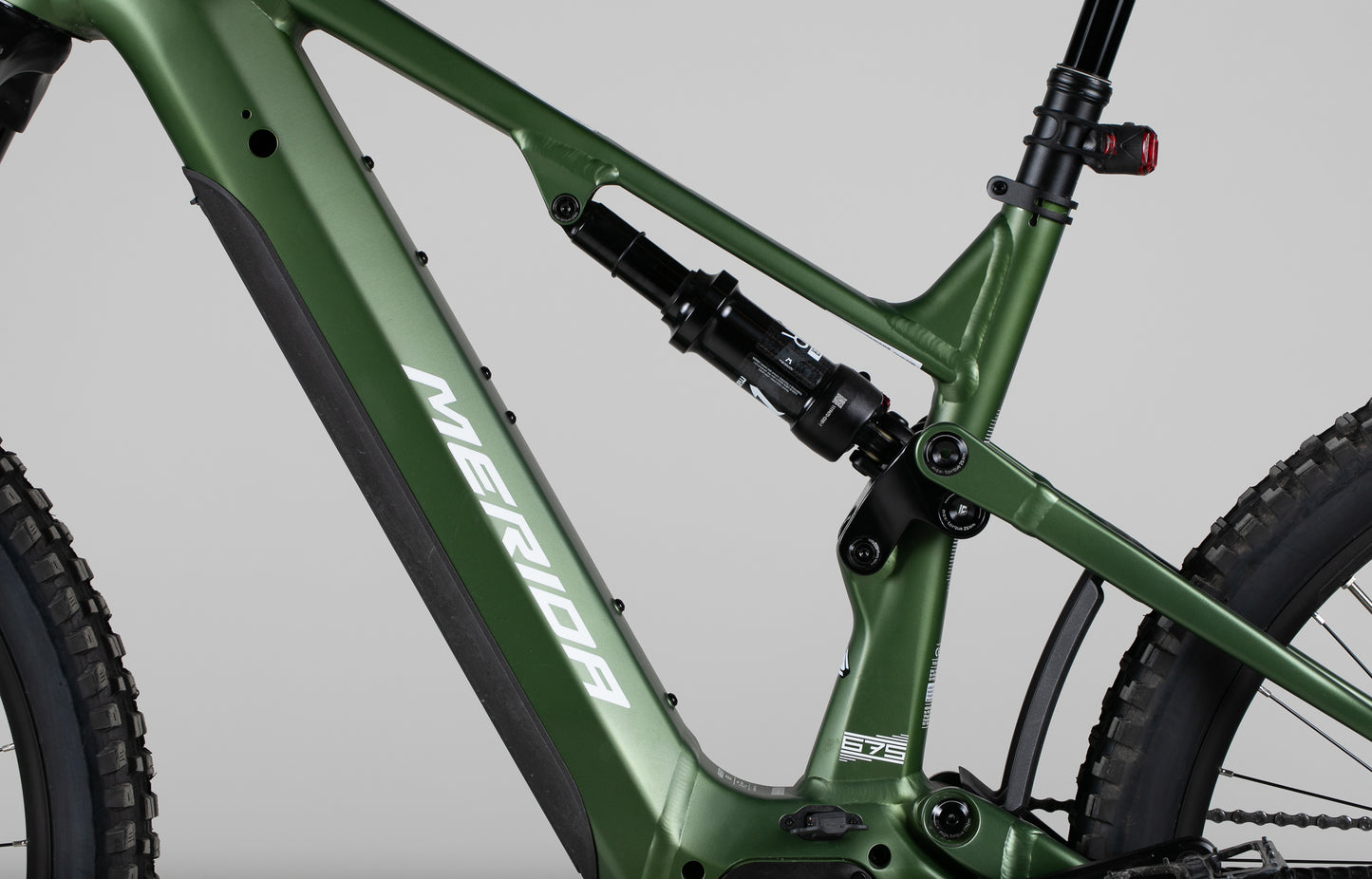 Merida eOne-Sixty 675 IV1 - käytetty sähköpyörä 177-190 cm ajajalle