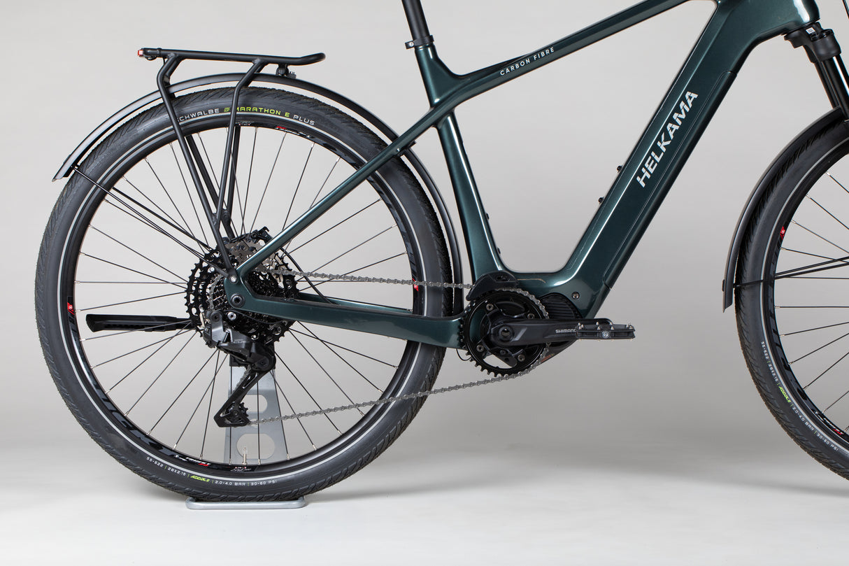 Helkama SX Carbon 11v - käytetty sähköpyörä 180–200 cm ajajalle