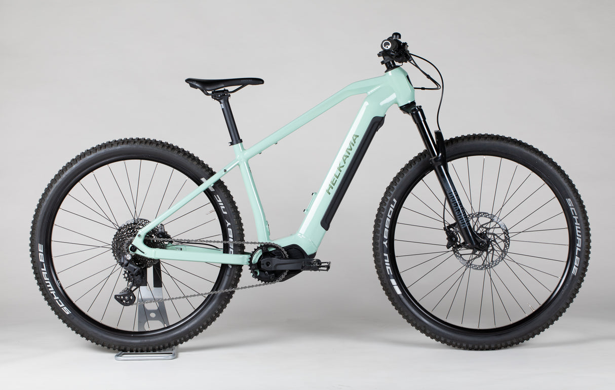 Helkama X 10v - käytetty sähköpyörä 160–180 cm ajajalle