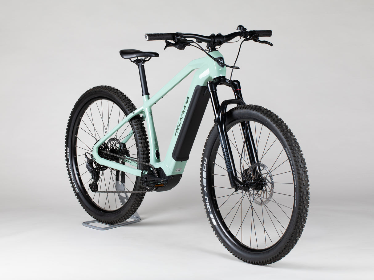 Helkama X 10v - käytetty sähköpyörä 160–180 cm ajajalle