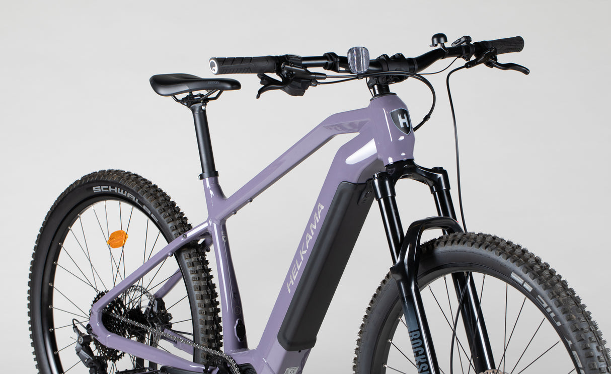 Helkama X 10v - käytetty sähköpyörä 170-190 cm ajajalle