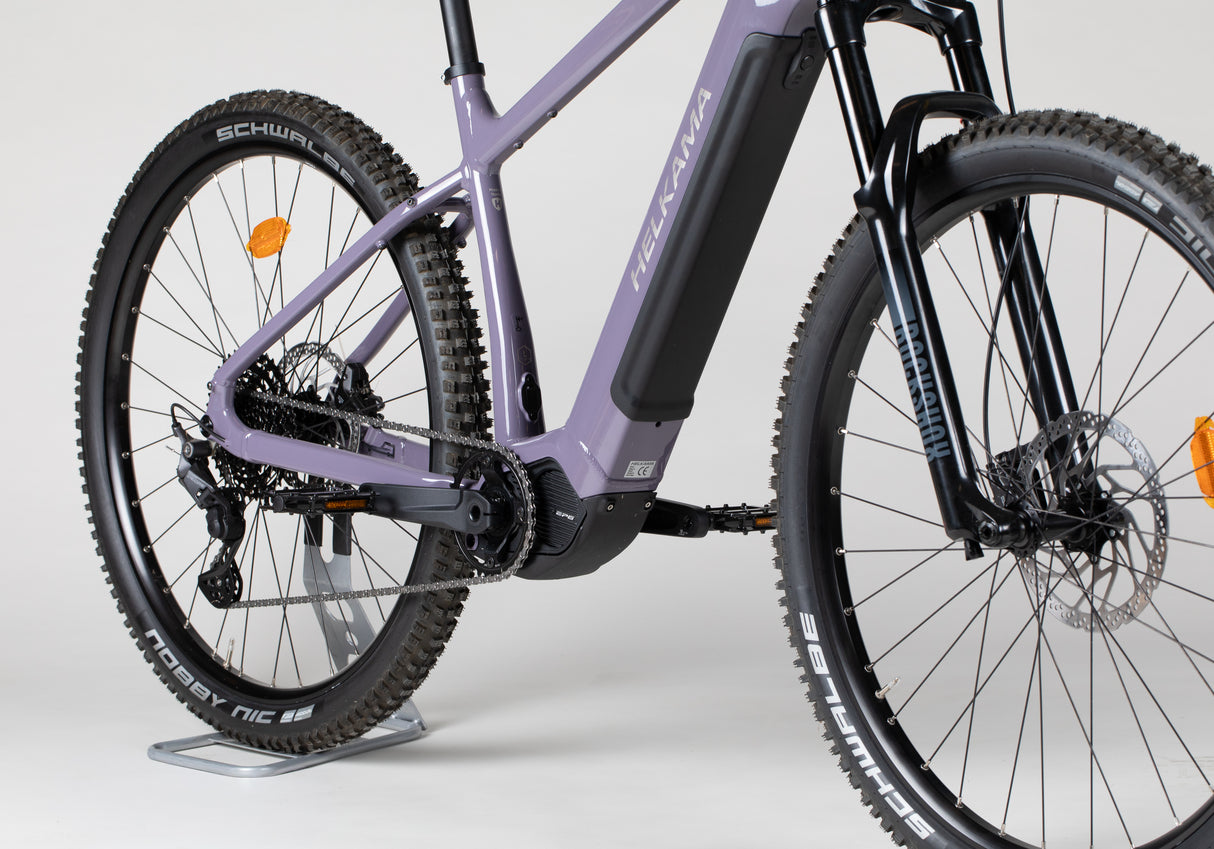 Helkama X 10v - käytetty sähköpyörä 170-190 cm ajajalle