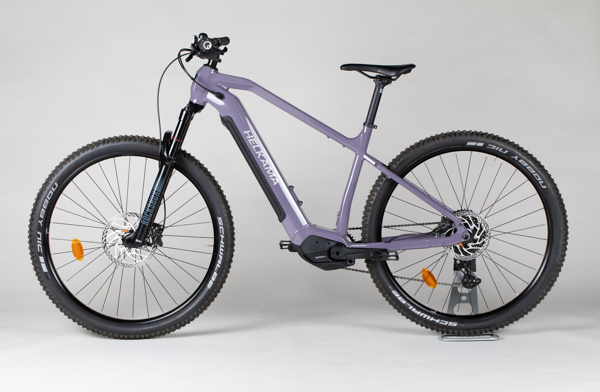 Helkama X 10v - käytetty sähköpyörä 170-190 cm ajajalle