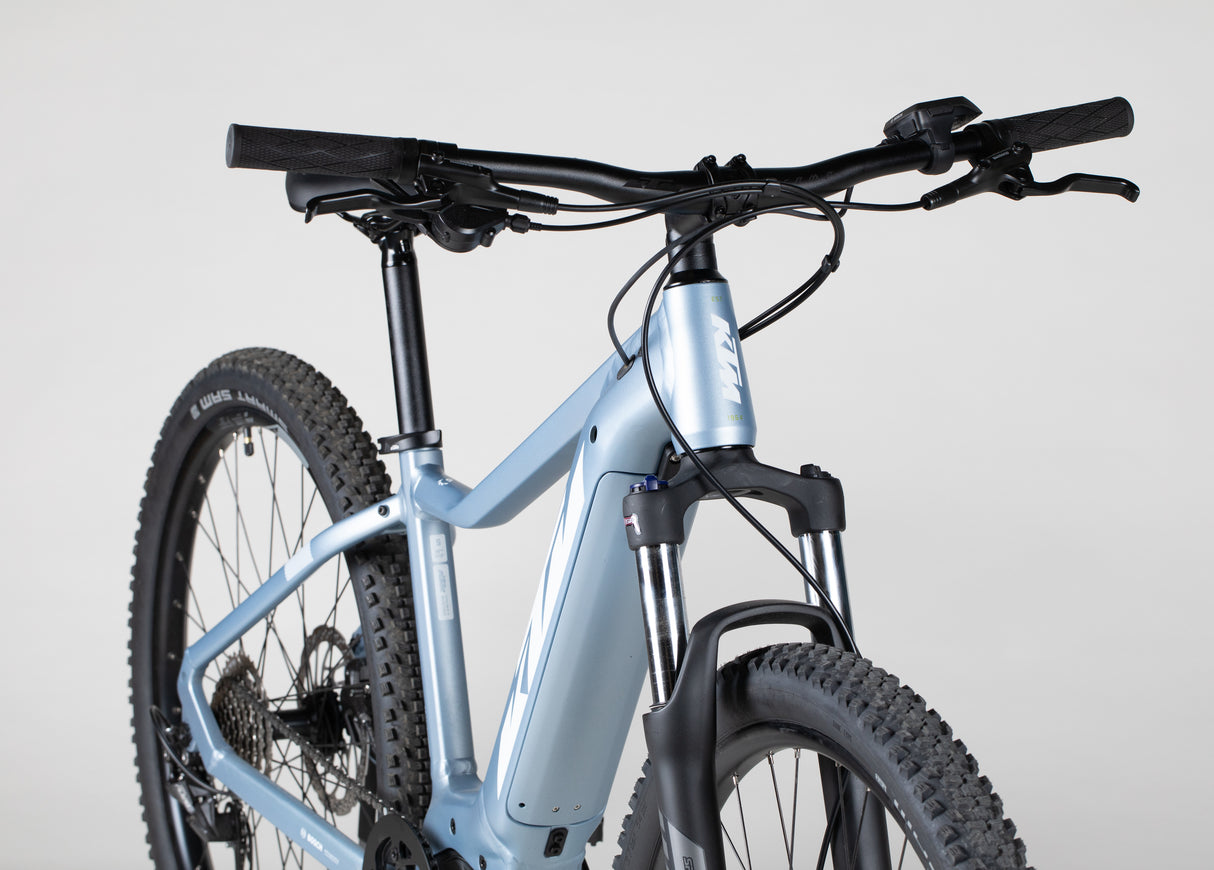 KTM Macina Race 572 Glorious - käytetty sähköpyörä 158–170 cm ajajalle